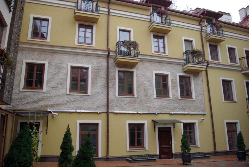 Exclusive Gaono Apartment In The Heart Of Old Town Wilno Zewnętrze zdjęcie