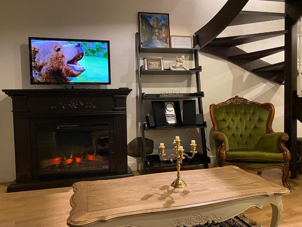 Exclusive Gaono Apartment In The Heart Of Old Town Wilno Zewnętrze zdjęcie
