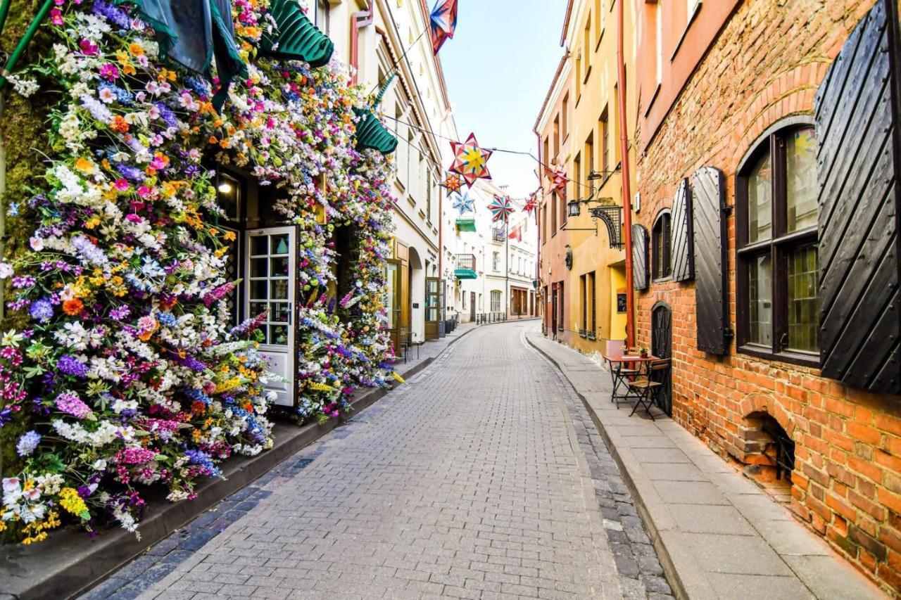 Exclusive Gaono Apartment In The Heart Of Old Town Wilno Zewnętrze zdjęcie